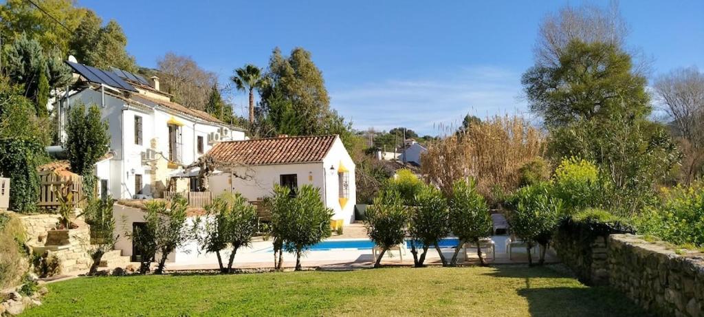 Molino Del Caracol Villa Benaoján Kültér fotó