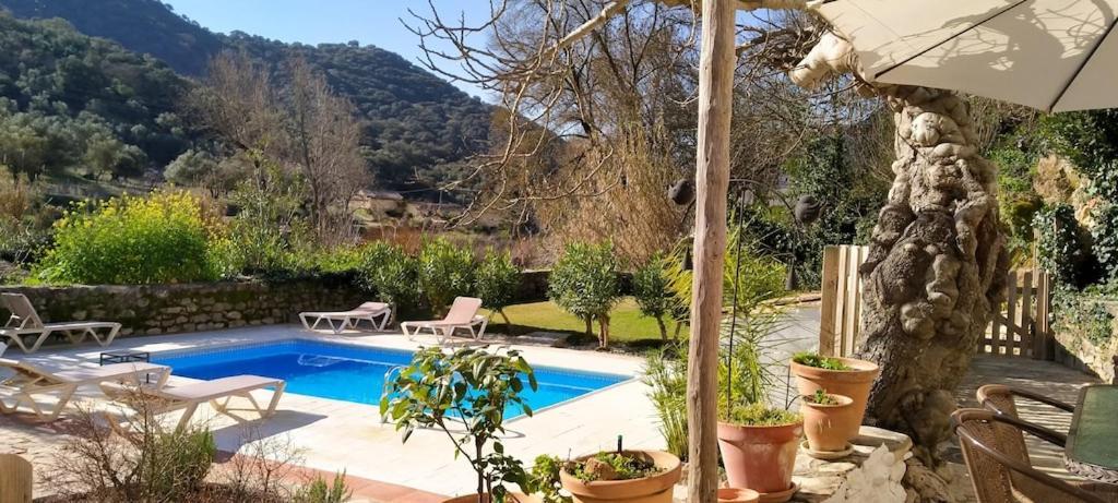 Molino Del Caracol Villa Benaoján Kültér fotó