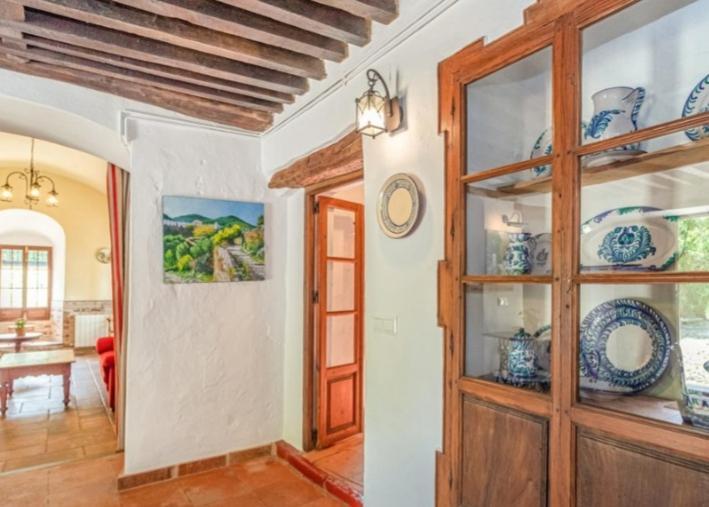 Molino Del Caracol Villa Benaoján Kültér fotó