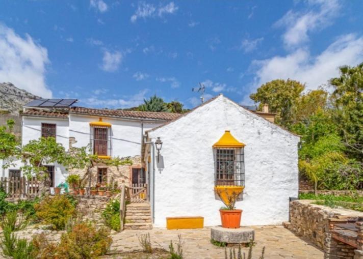 Molino Del Caracol Villa Benaoján Kültér fotó