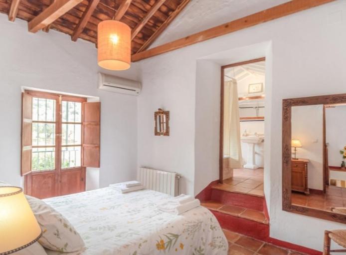 Molino Del Caracol Villa Benaoján Kültér fotó
