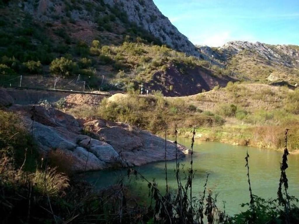 Molino Del Caracol Villa Benaoján Kültér fotó