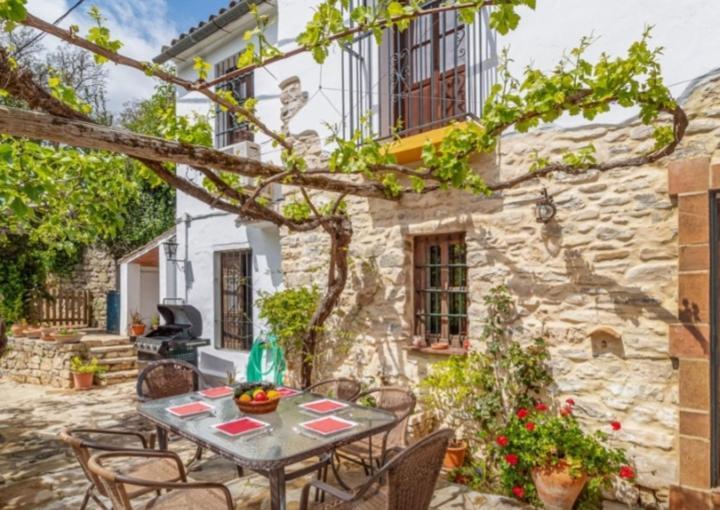 Molino Del Caracol Villa Benaoján Kültér fotó
