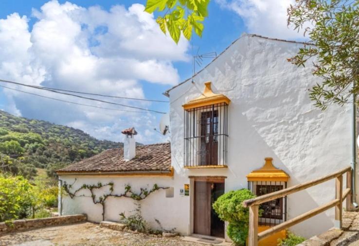 Molino Del Caracol Villa Benaoján Kültér fotó