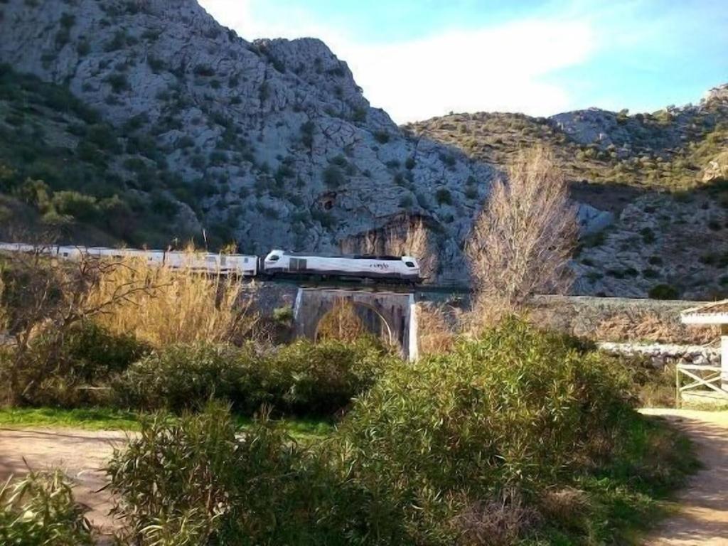 Molino Del Caracol Villa Benaoján Kültér fotó